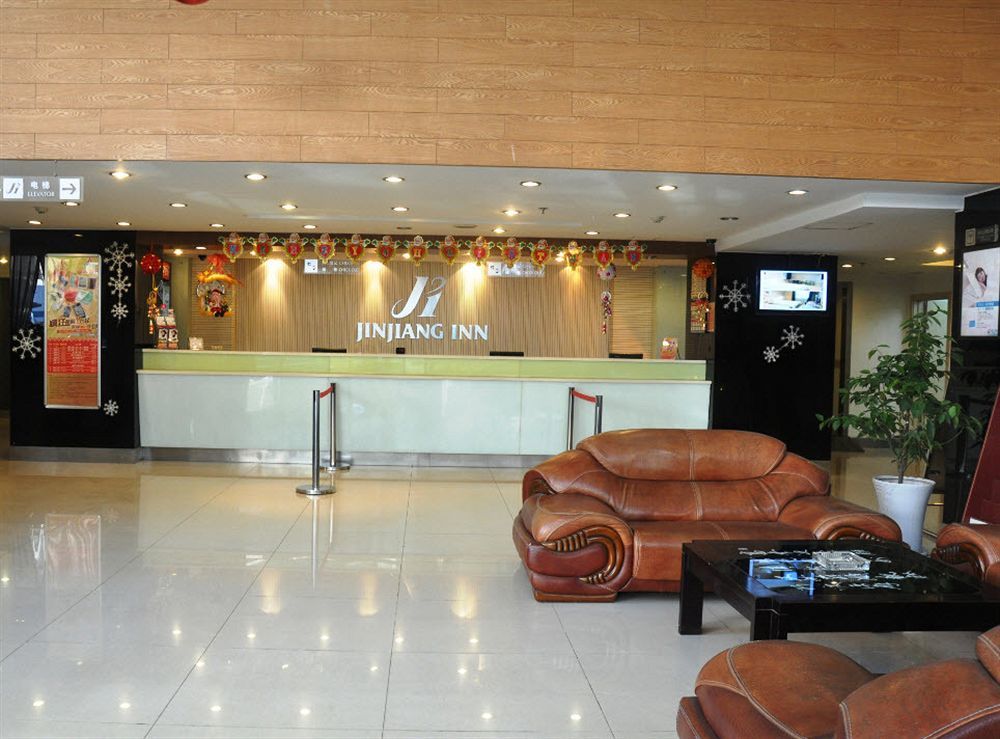 Jinjiang Inn Nanjing South Train Station מראה חיצוני תמונה